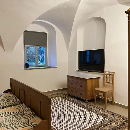 Rittergut Hohenfichte Herrenhaus Apartment Leubsdorf